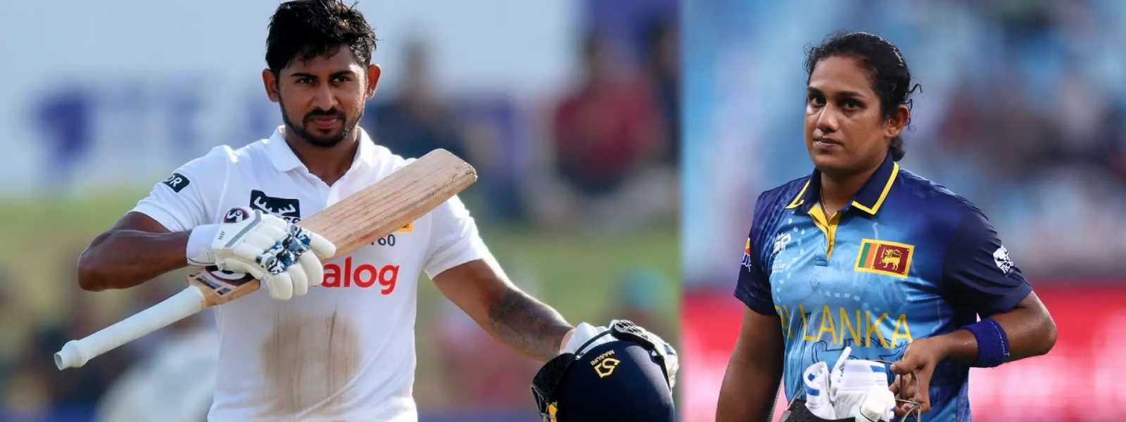 කමිඳු සහ චමරි ICC සම්මානවලට නිර්දේශ වෙයි...